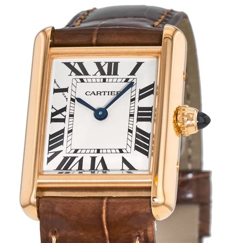 cartier tank louis womens|cartier tank louis used watches.